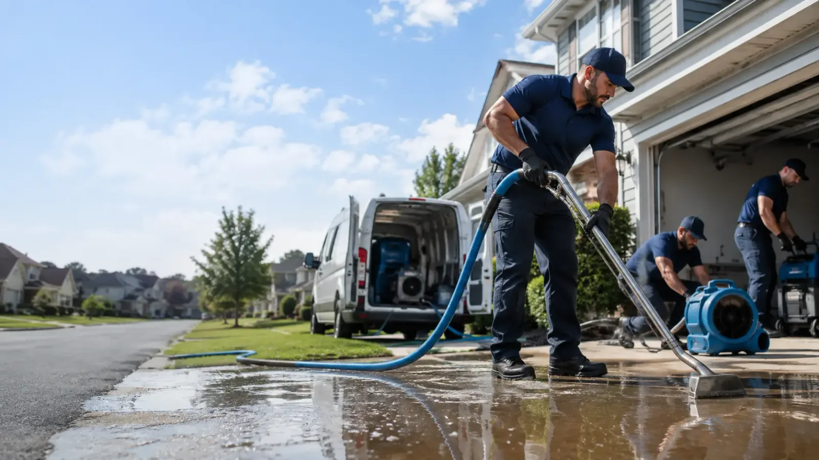 Flood Damage Restoration in Cabot, PA